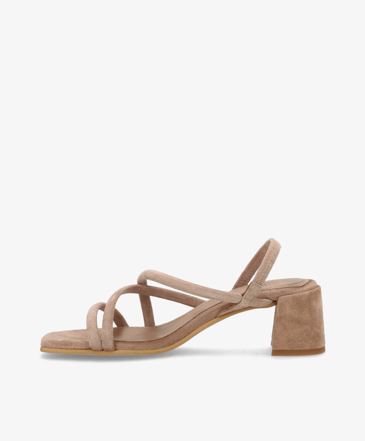 NANCY S - Sandal - Beige - Shoedesign Copenhagen