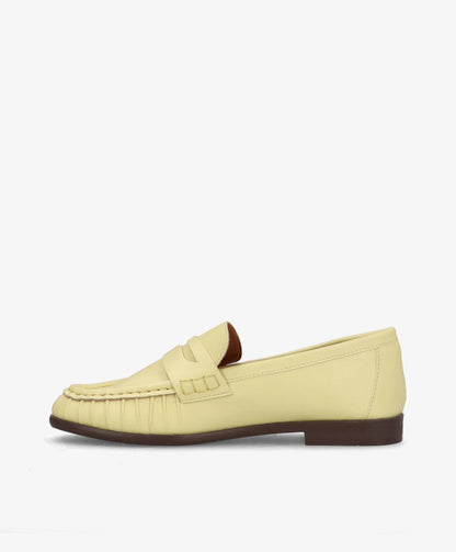 LOLA - Gul - Loafer dame