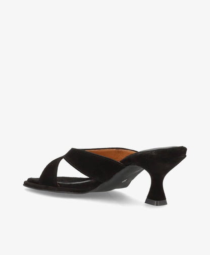 DIANA S - Sandal - Sort