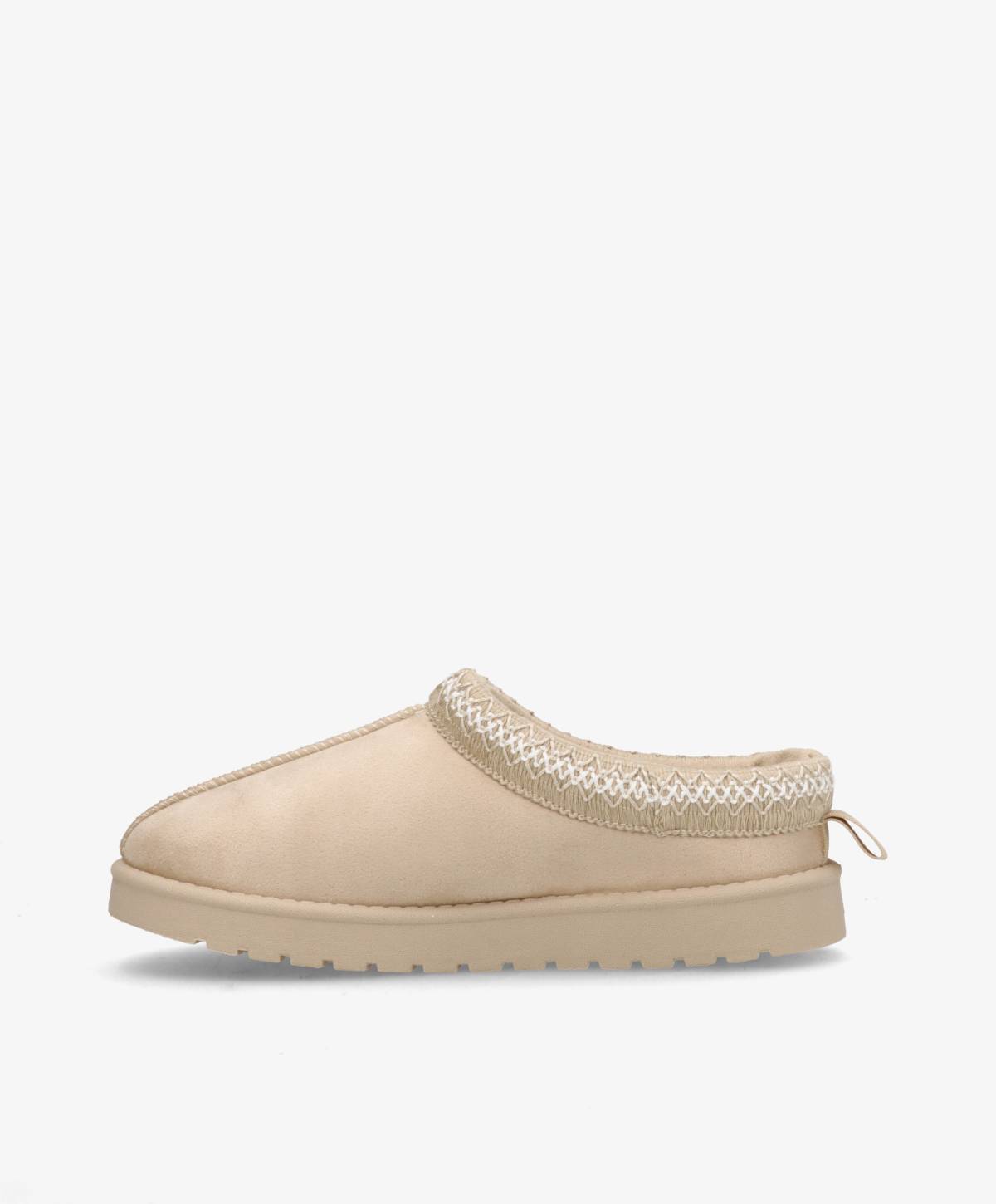 Mules - Sko Dame - Beige - 6430