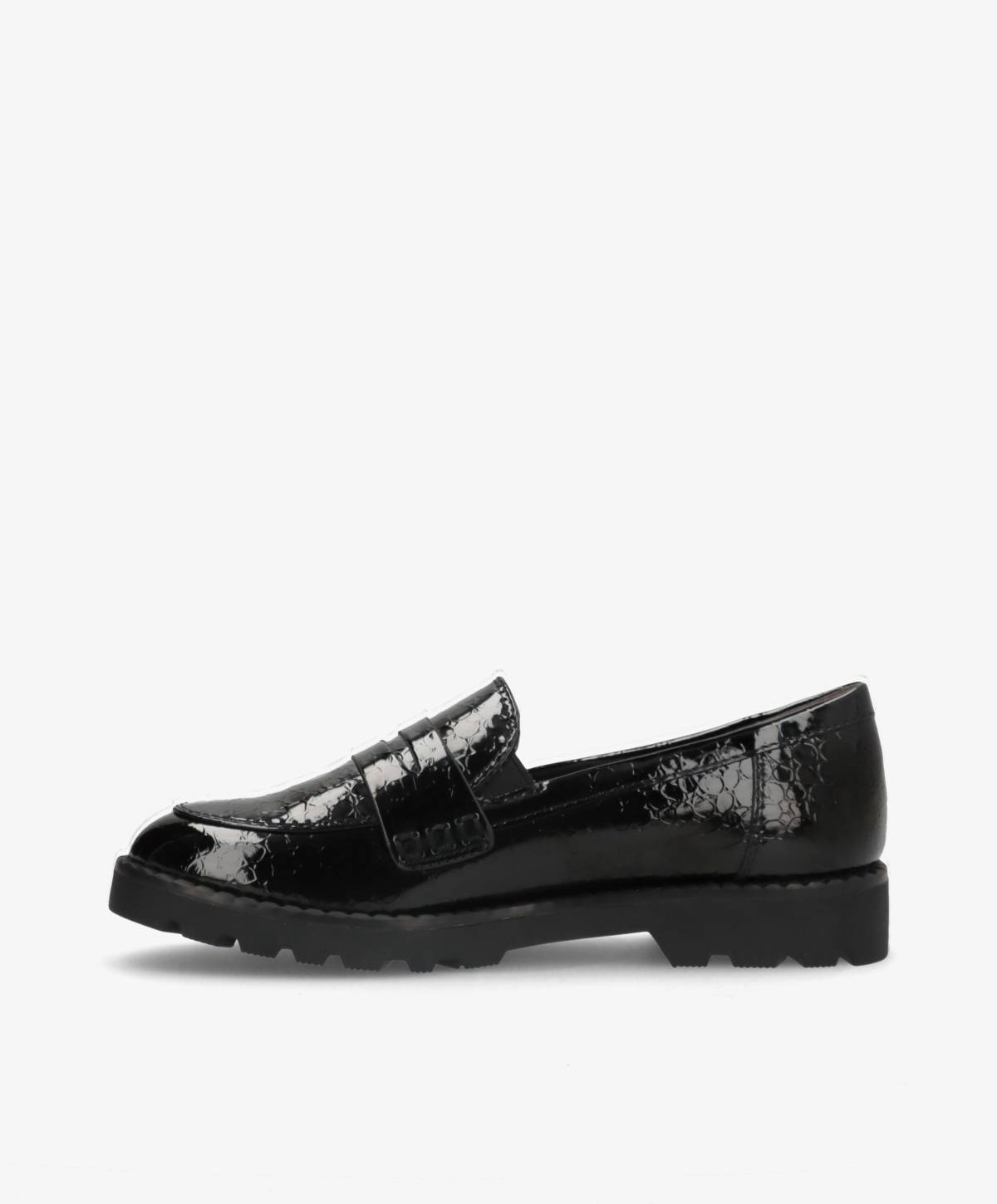 Sko - Dame - Sort Tamaris Loafer