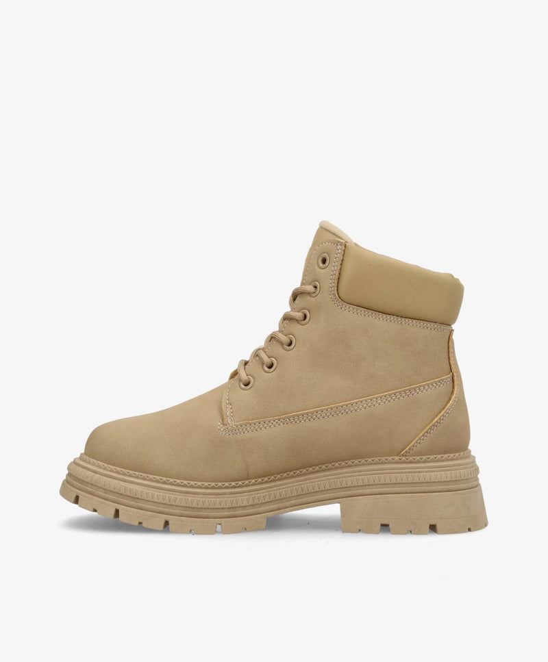 G25-6 - støvler Dame - Beige