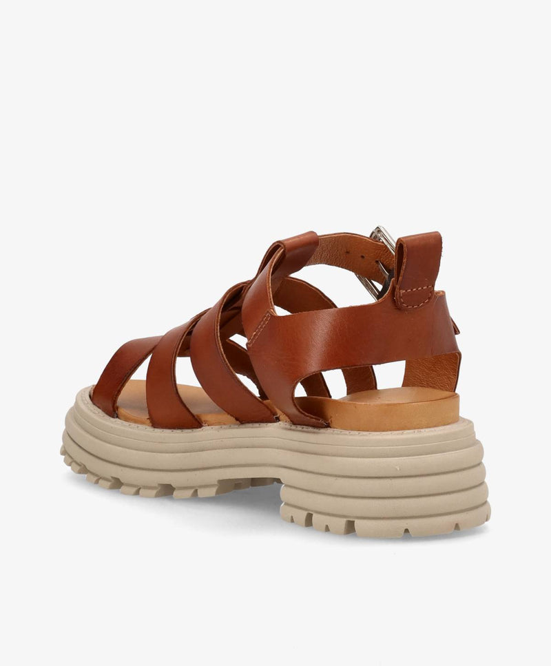 GABBA - Sandal - Camel