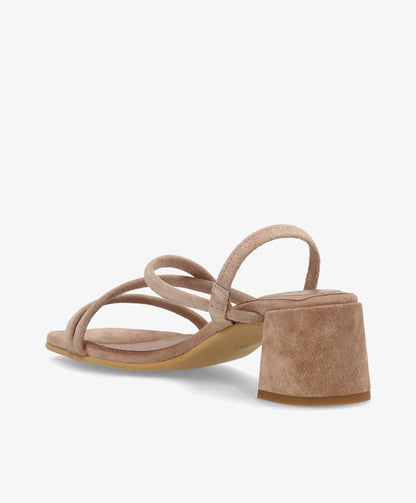 NANCY S - Sandal - Beige - Shoedesign Copenhagen