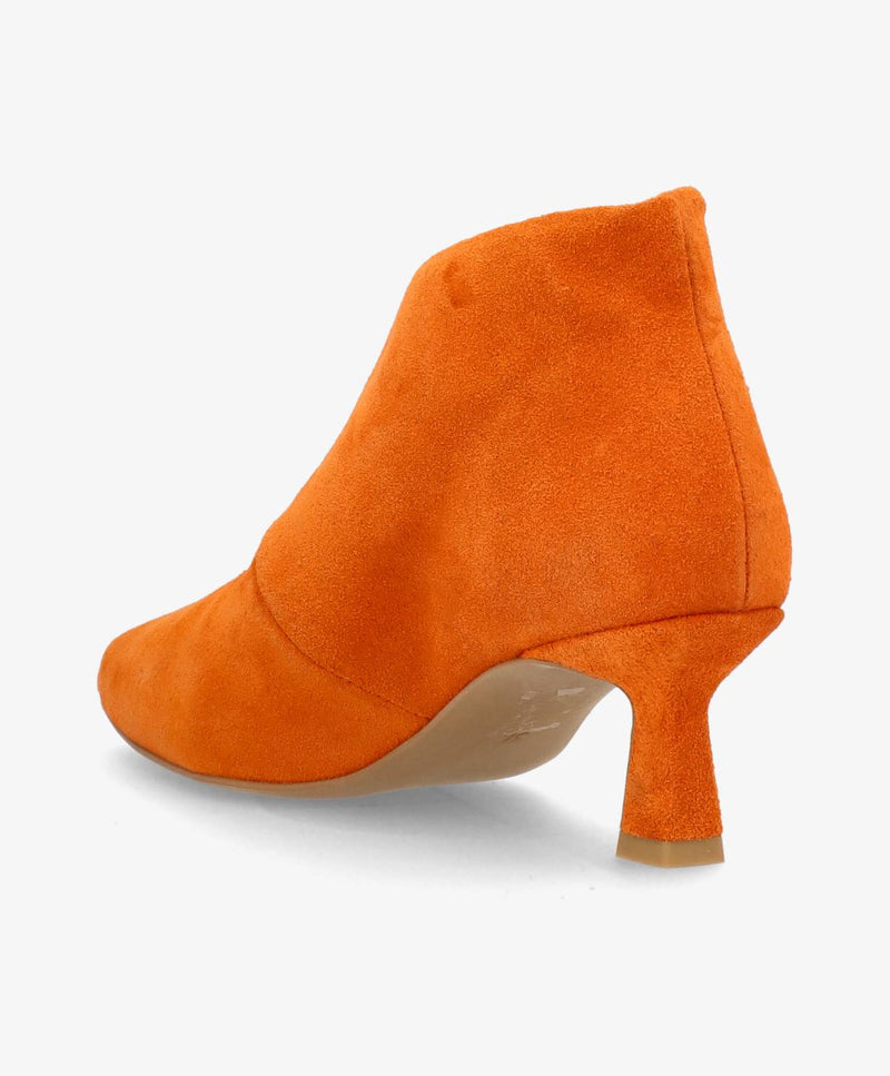 MARTY - Pumps Suede - Orange 