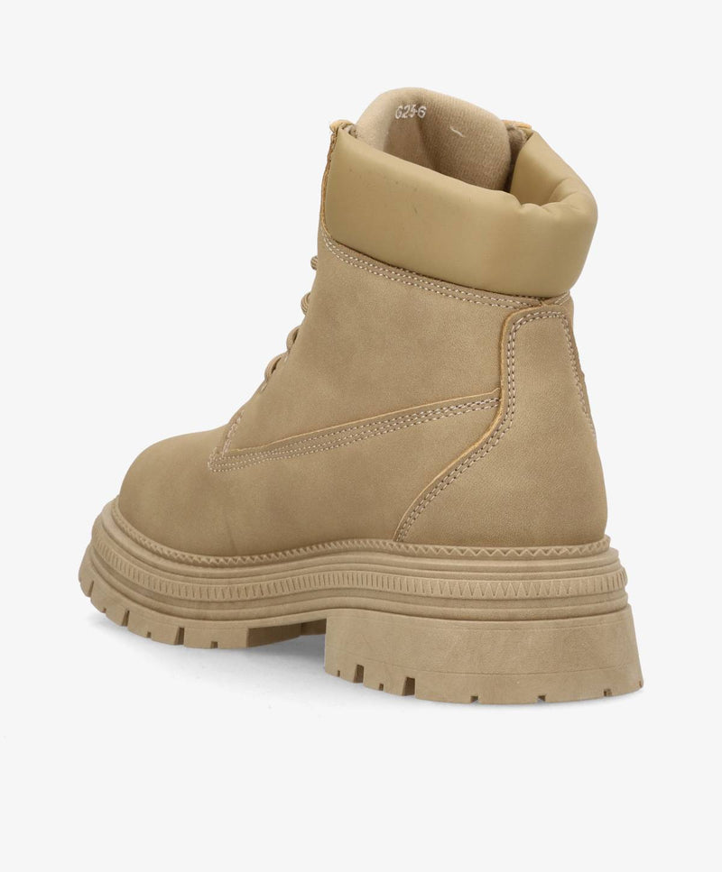 G25-6 - støvler Dame - Beige