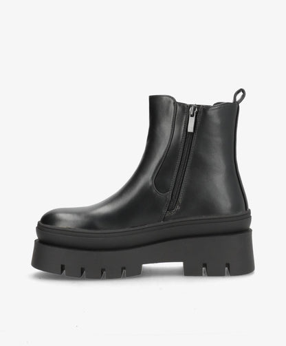 Grow 1637 - Dame Støvle  - Sort - Havanna shoes