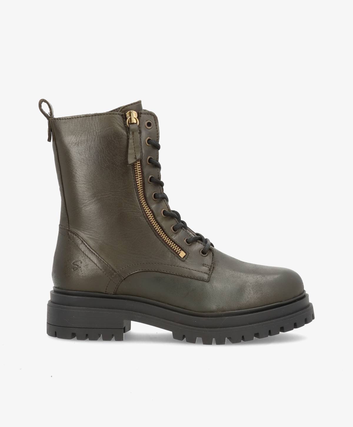 SMILLA WARM - Støvle Dame - Khaki