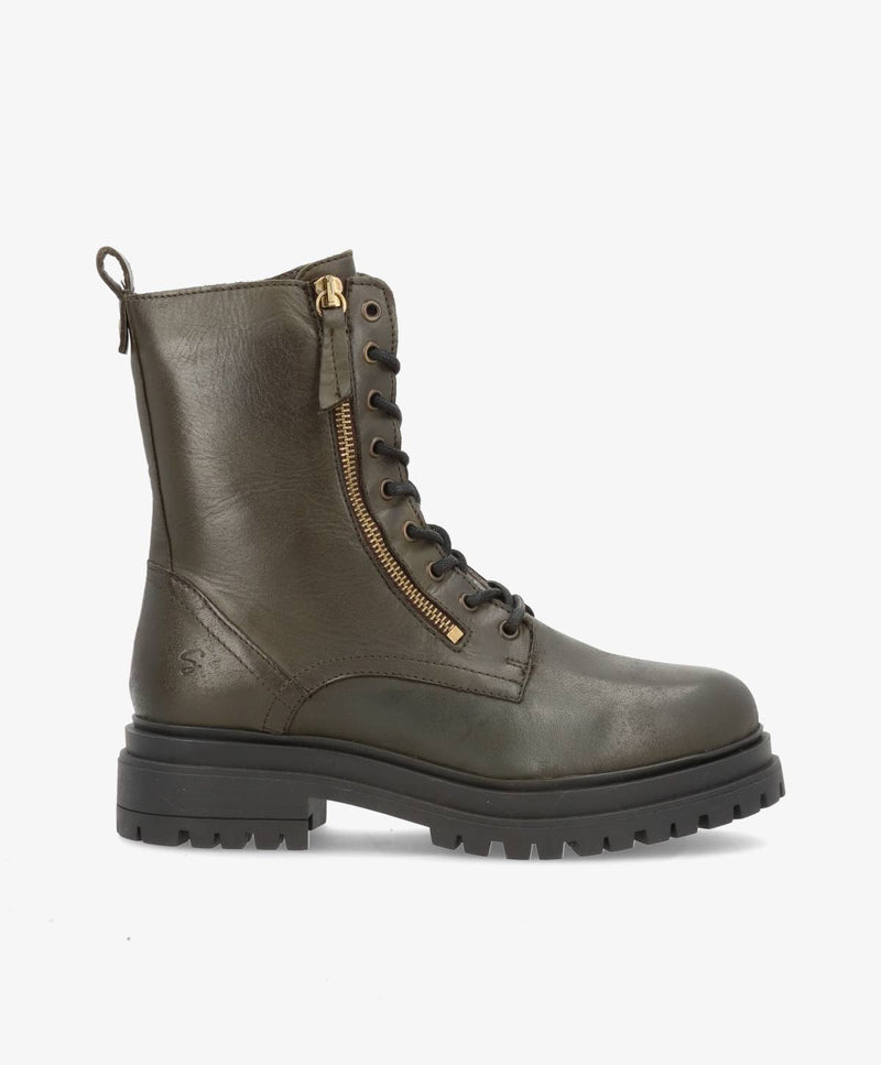 SMILLA WARM - Støvle Dame - Khaki