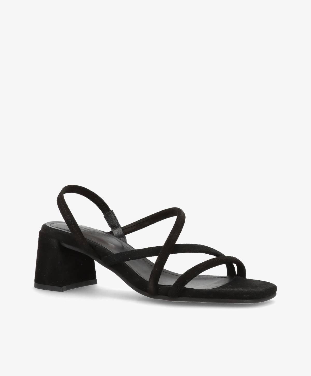 NANCY S - Sandal - Sort