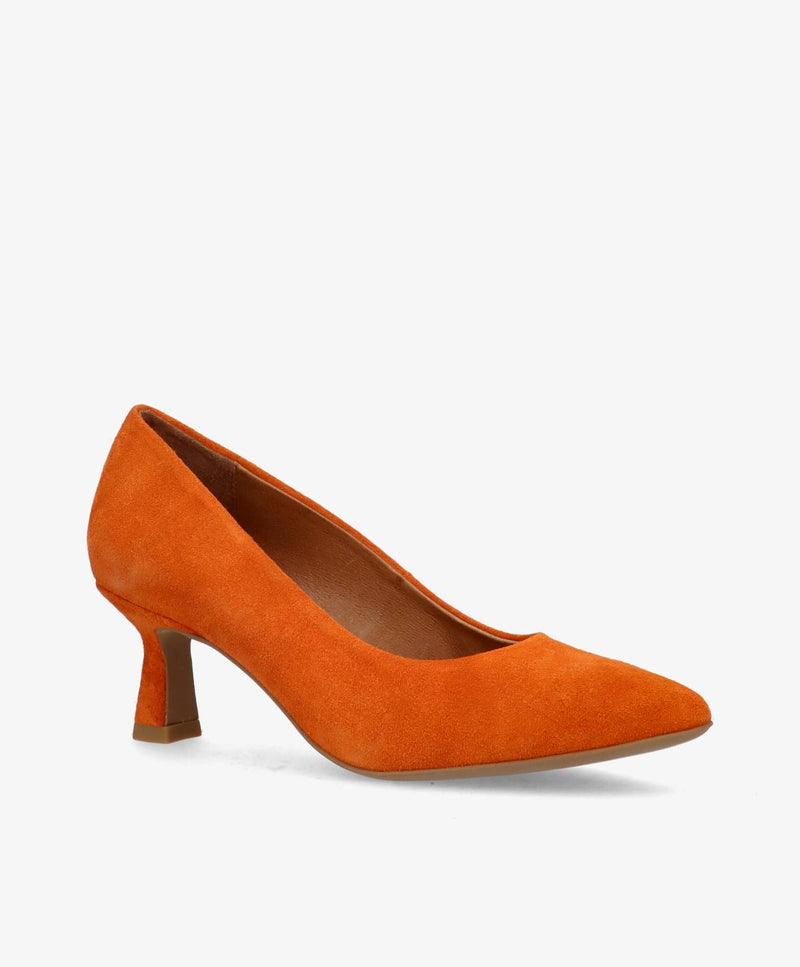 KENDALL - Pumps Mocka - Orange 