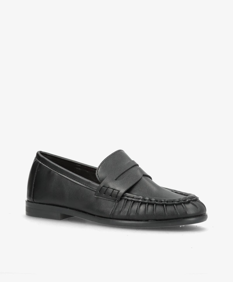 LOLA - Sort - Loafer dame