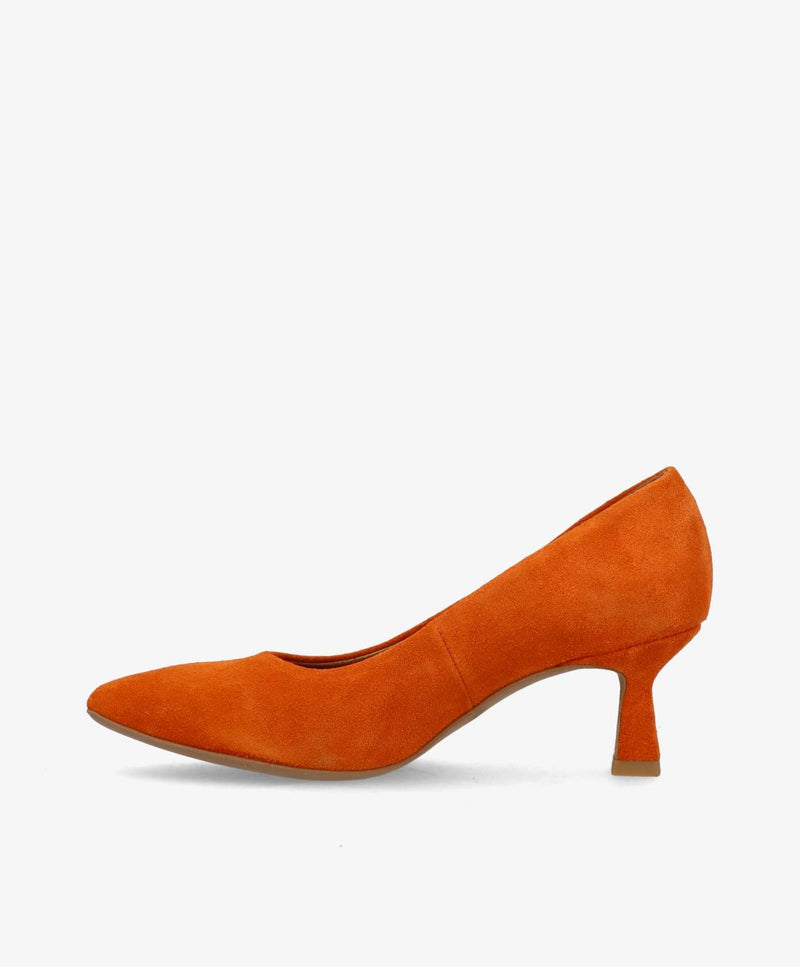 KENDALL - Pumps Mocka - Orange 