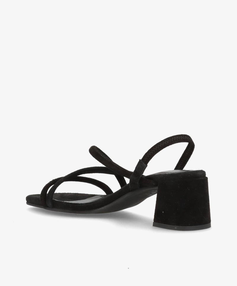 NANCY S - Sandal - Sort