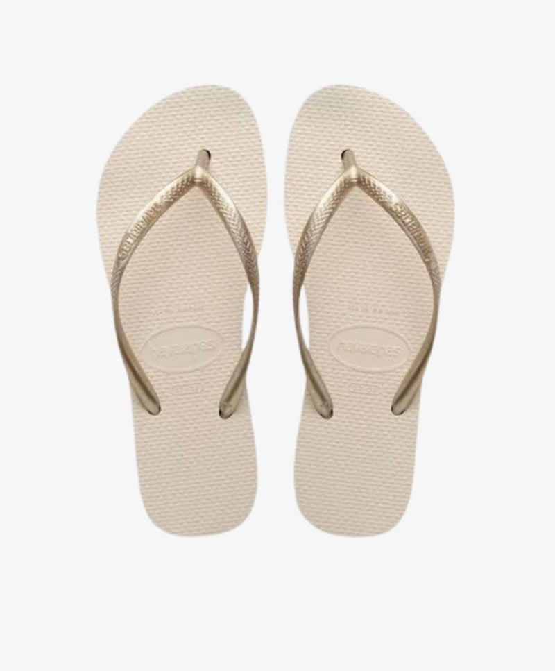 Slim Flatform FC - Beige - Slip-ons - Dame