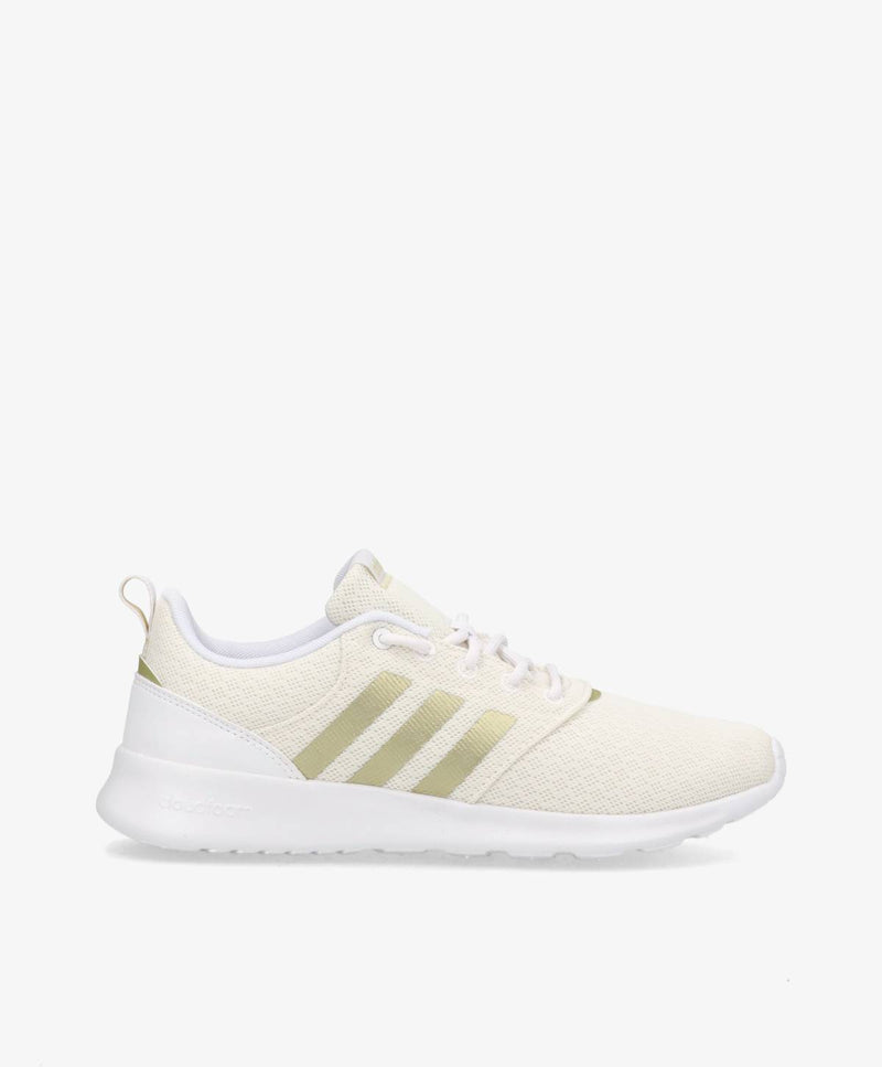 QT Racer 2.0 - Sneakers Dam - Vit/guld 