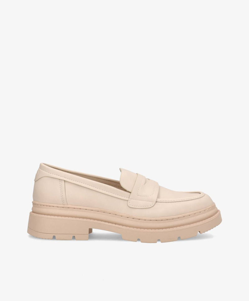 Dam loafers - Beige