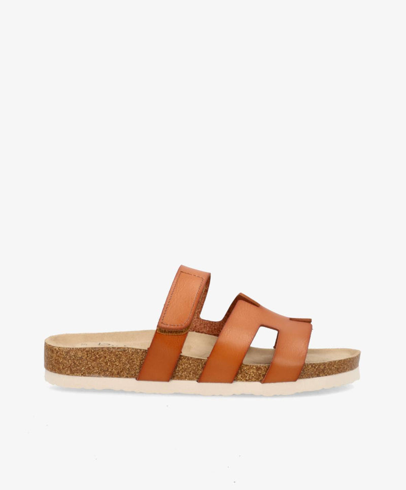 FLORENS VENTUNO - Sandal dame - Camel
