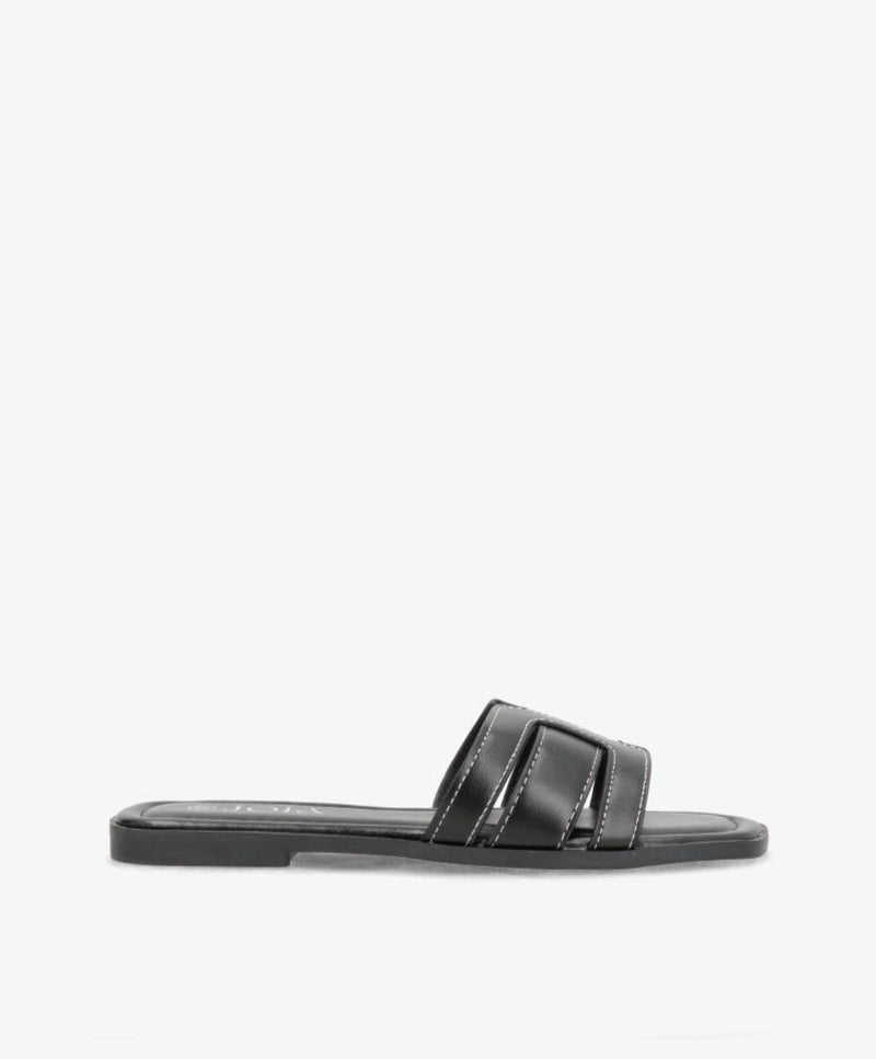 VIVIEN - LG-8005 - Sandal - Sort - Dame