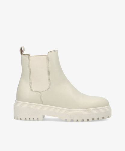 COIN - Stövel dam - Offwhite