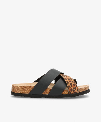 Sandal - Sort/Multi - 86-28123 89