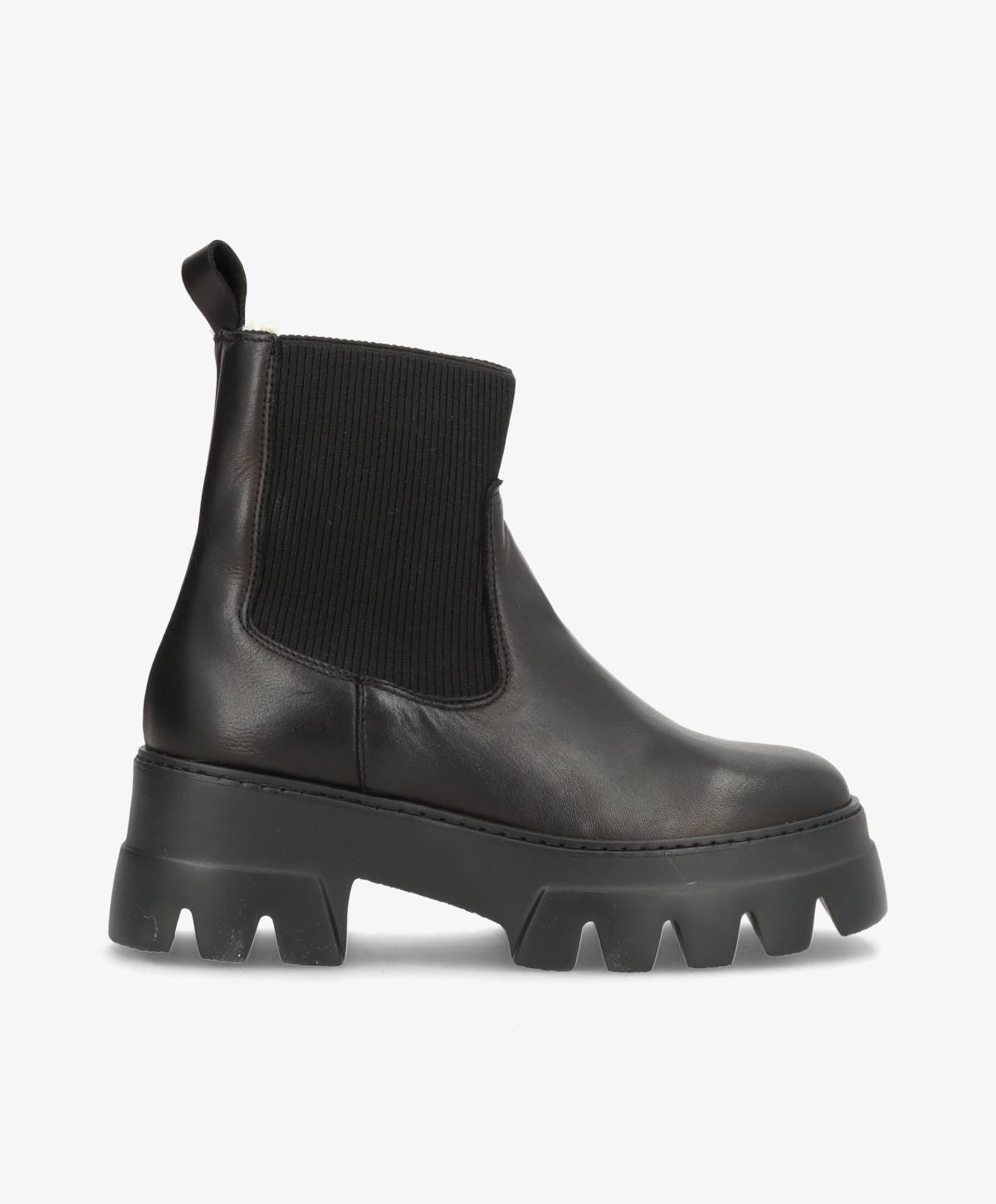 DASH - Låg känga med foder - Svart BLK