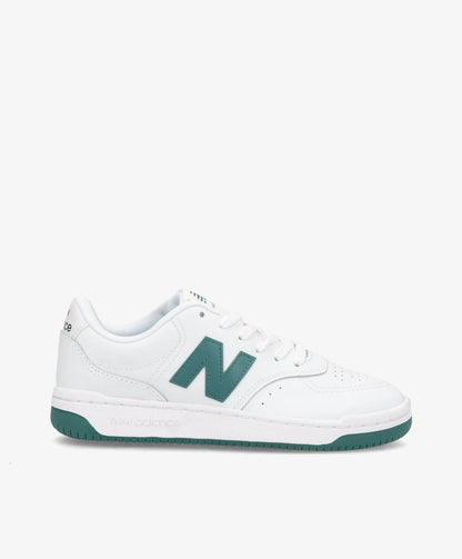 BB80UFG - Sneakers - Hvid/Grøn - New Balance