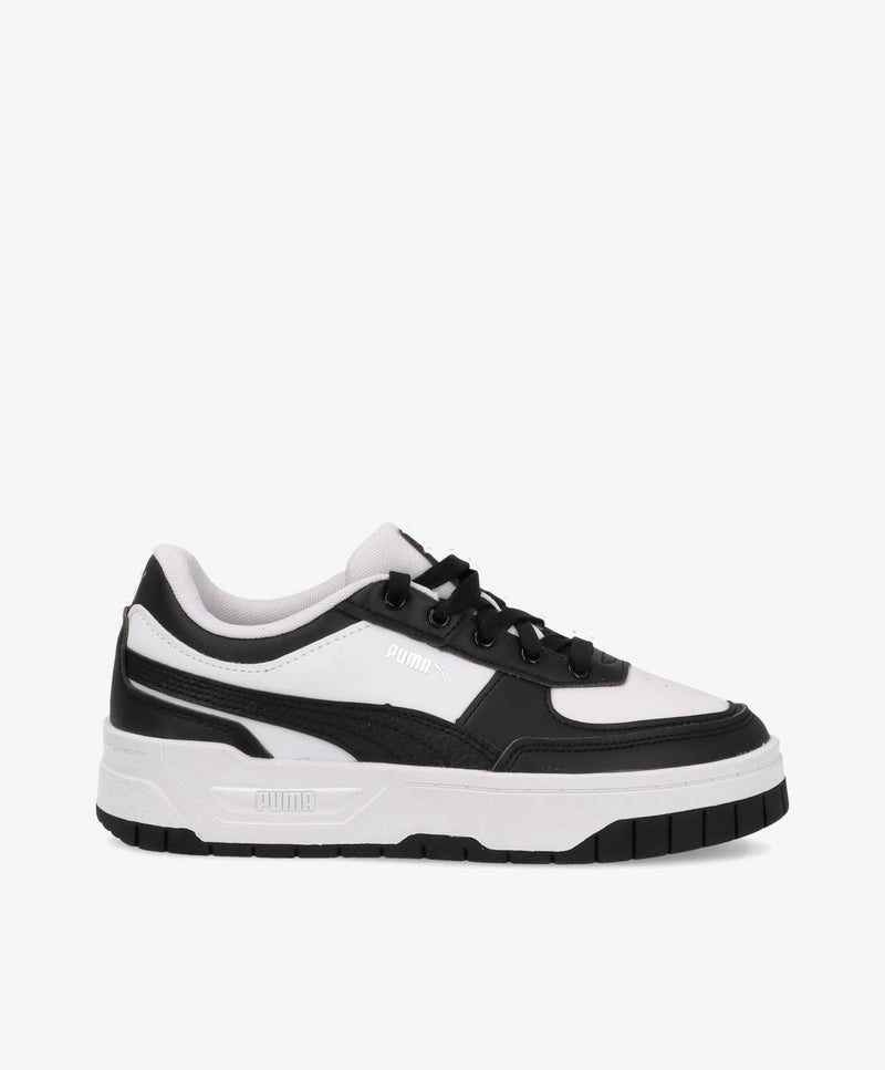 CALI Dream Lth Wns - Sneakers Dame - Sort/hvid