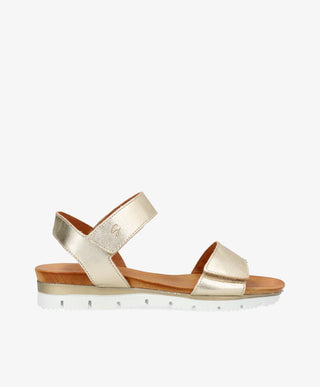 TOSCANA - Dame sandal - Guld