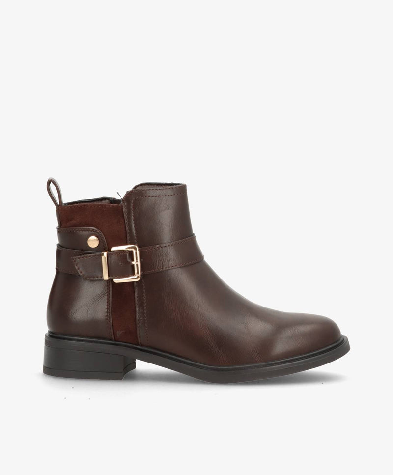 BEA - 6378 - Dame Støvle - Brun