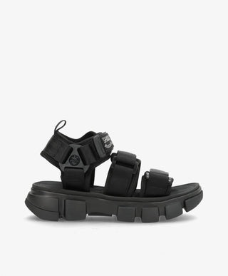 NEO BUNGY SF - Sandal Dame - Sort