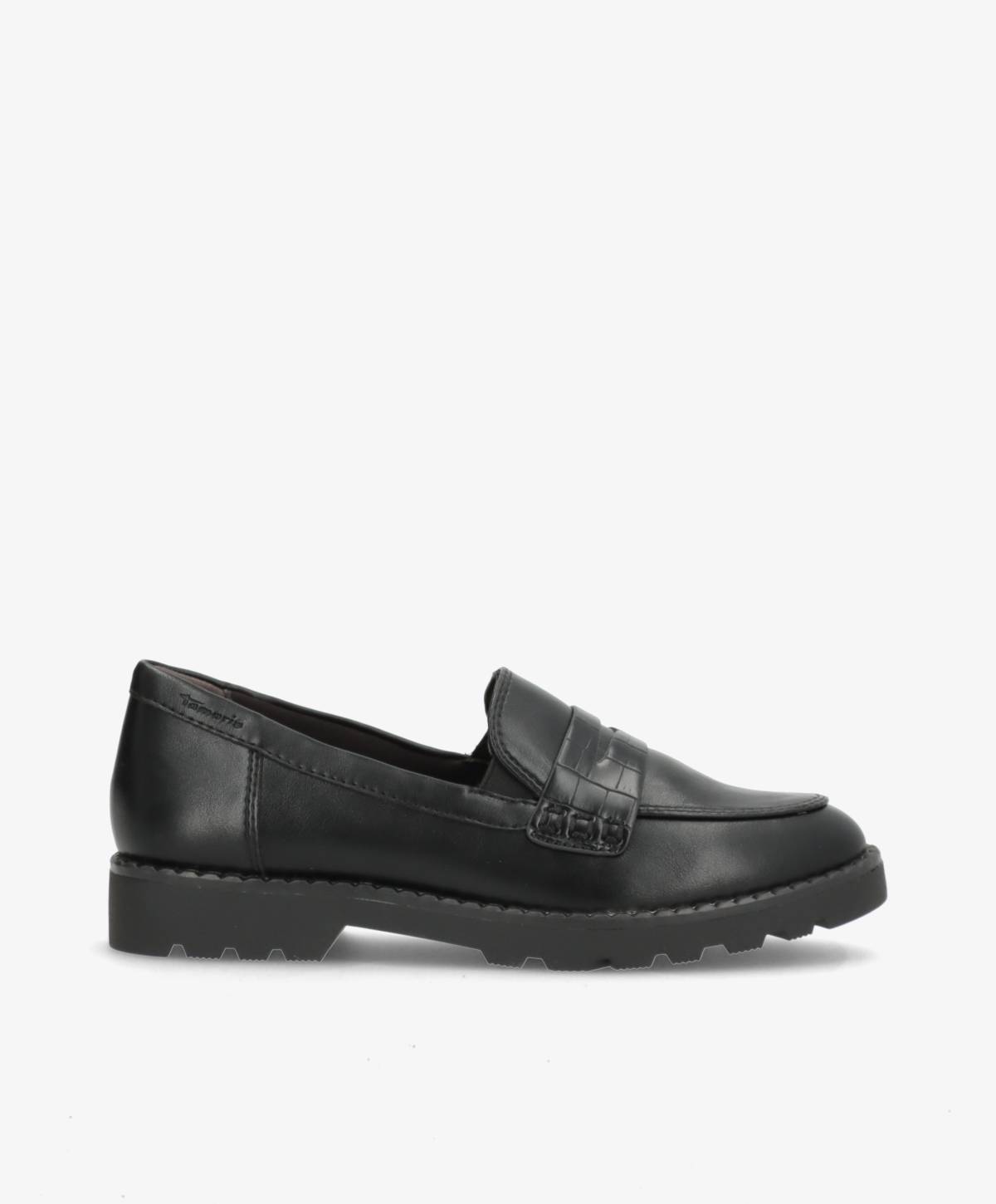Sko - Dame - Sort matt Tamaris Loafer