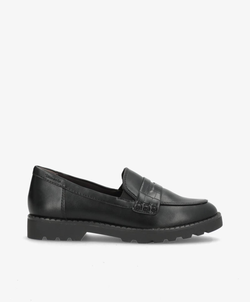 Sko - Dame - Sort matt Tamaris Loafer