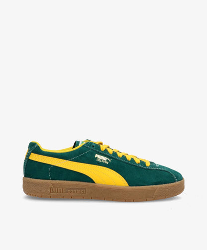 DELPHIN - Sneakers Dame - Grøn - Puma