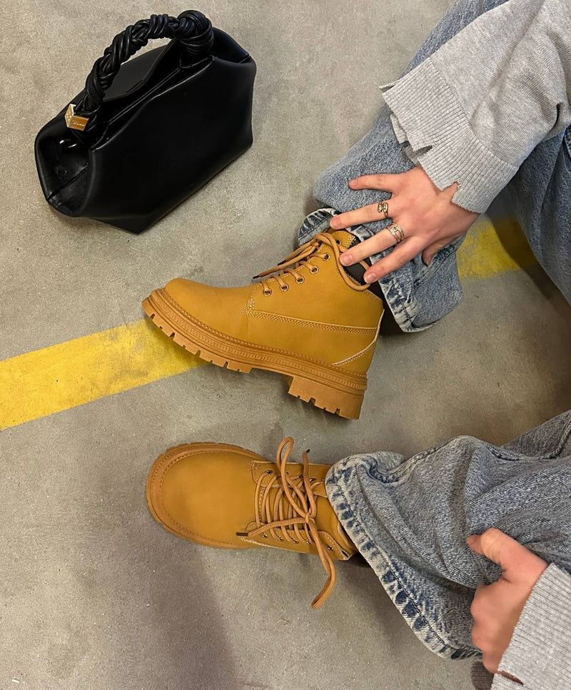 BLAZE - G25-6 - støvler Dame - Camel