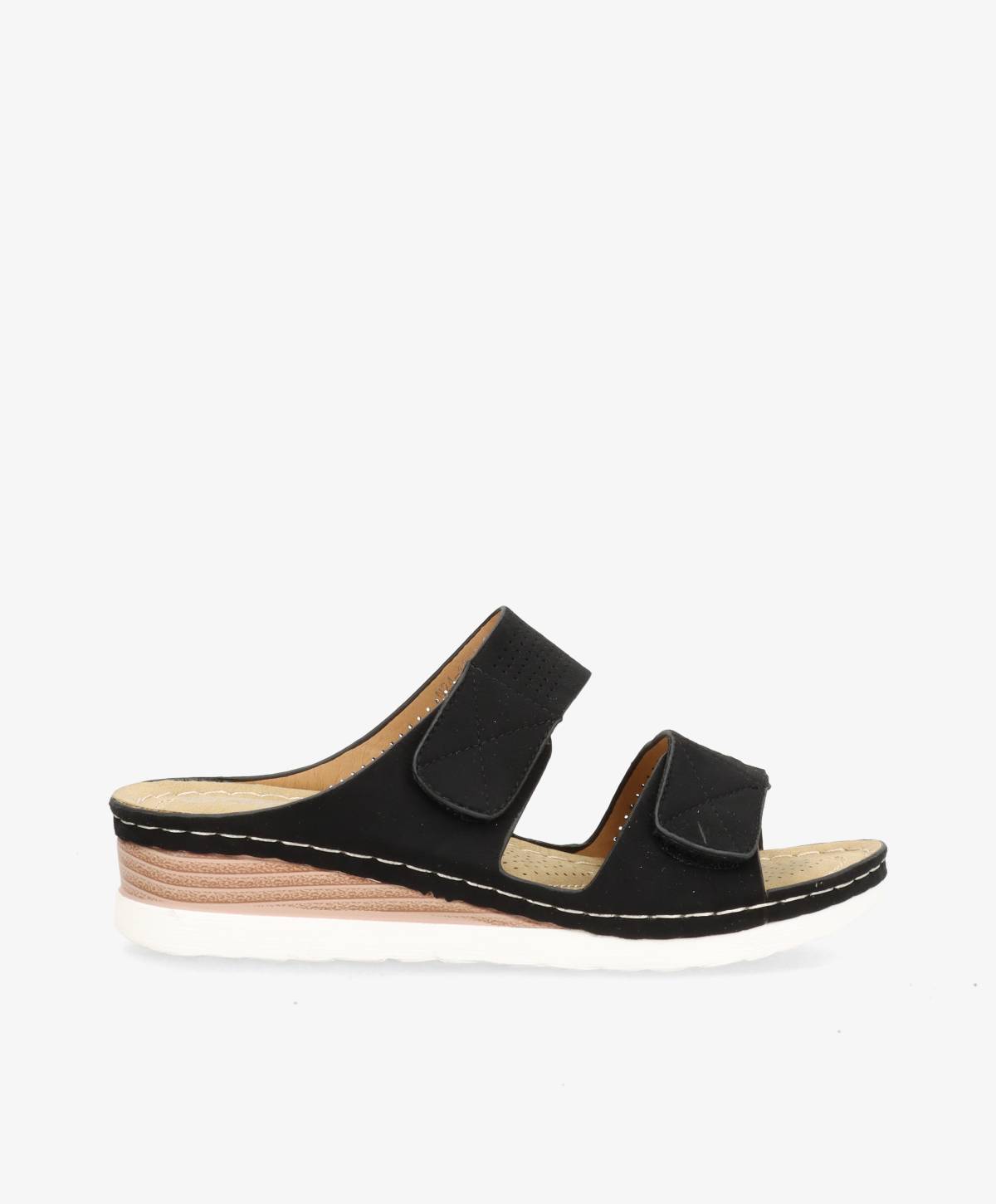 N24-1069 - Sandal - Sort