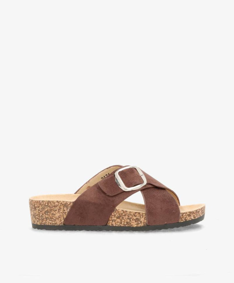 MAELLE - 2171 - Sandal - Brun - Dame