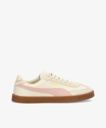 CLUB ll Era Leather- Sneakers Dame - Beige/Lyserød