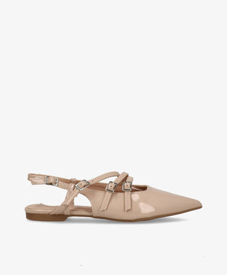 LAVAUR - Beige - Ballerina dame