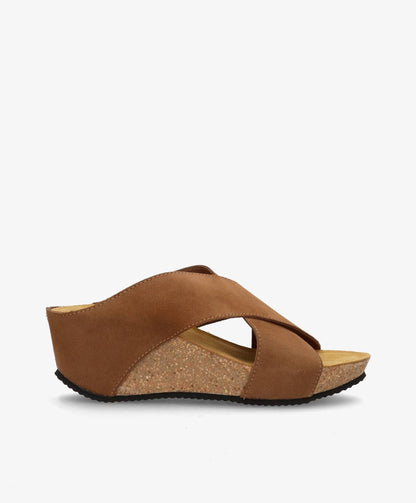 SHADOW S - Sandal - Camel