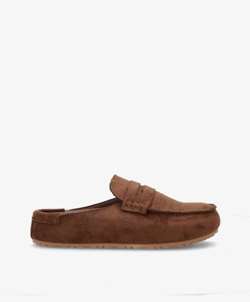 PORTIA - 6551 - Mules - Brun - Dame