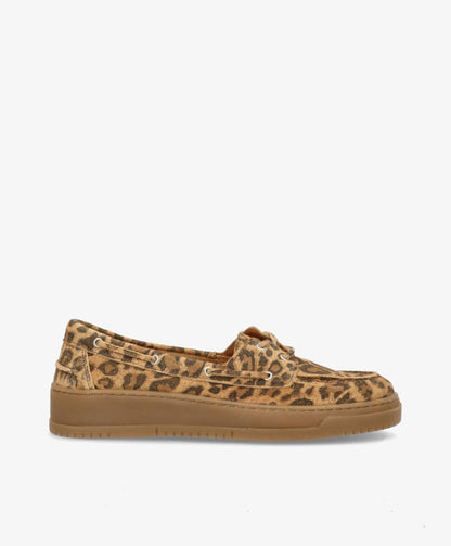 TIDE S - Dame Sejlersko - Leopard ruskind - phenumb copenhagen