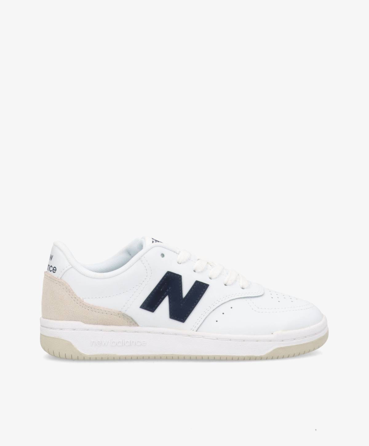 BB80GRN - Sneakers - Hvid/Blå - New Balance