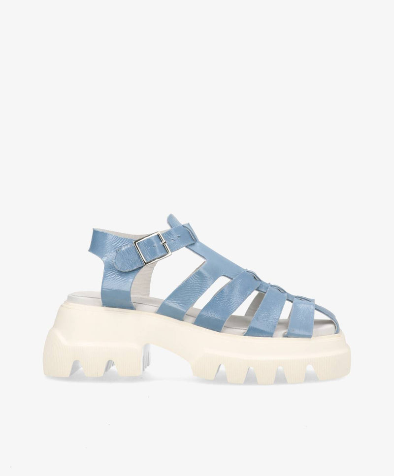 REBEL P - Sandal - Blue pastel