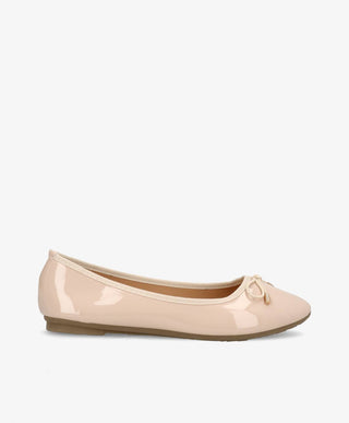RIOM P - Beige lak - Ballerina Dame