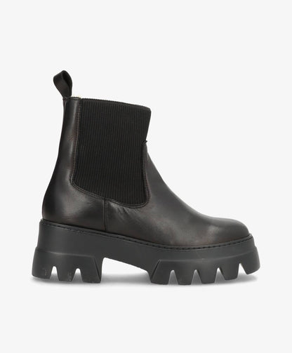 DASH - Låg känga med foder - Svart BLK