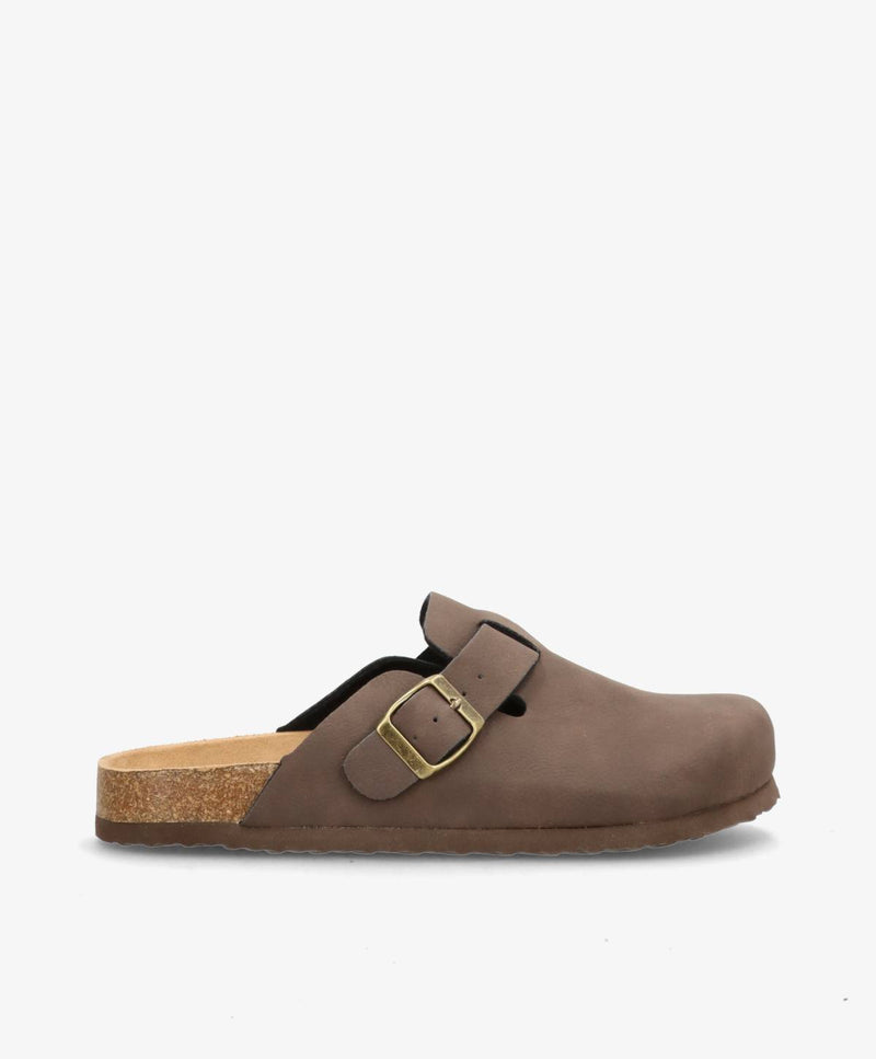 COMFORT - Mules Sandal - Brun
