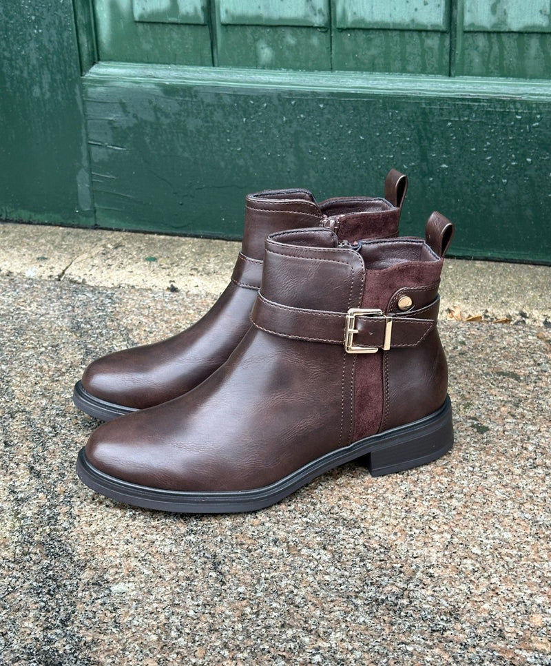 BEA - 6378 - Dame Støvle - Brun