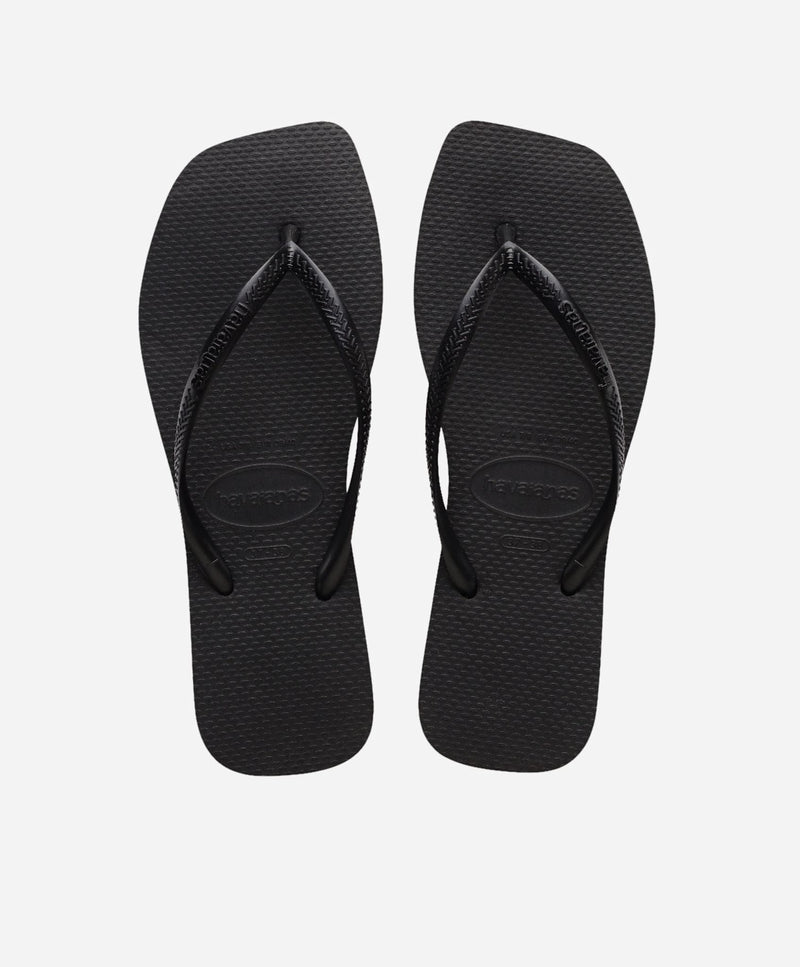 Slim Square - Sort - Slip-ons - Dame