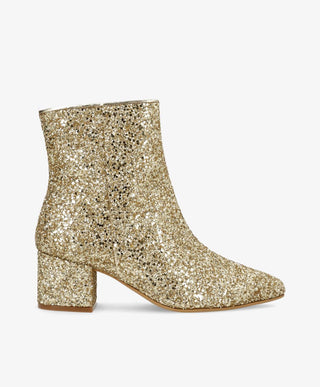 NANNA G - Dame Støvle - Guld